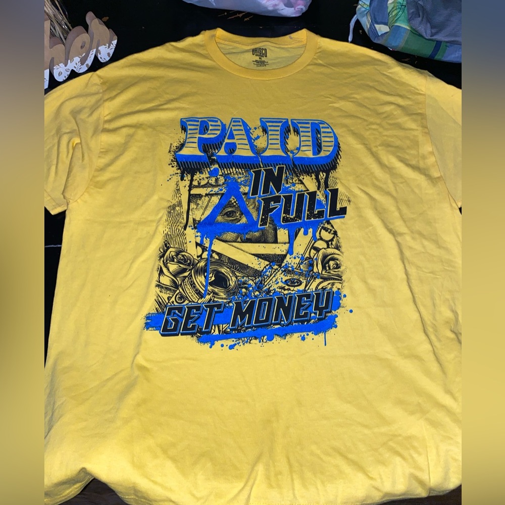 Brisco Brands Paid In Full Shirt Size XL
